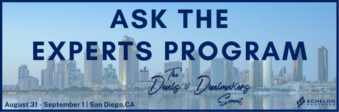 Ask the experts banner